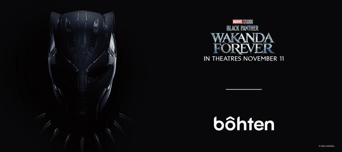 BôHTEN COLLABORATION WITH MARVEL STUDIOS TO CELEBRATE BLACK PANTHER: WAKANDA FOREVER - Bôhten Eyewear