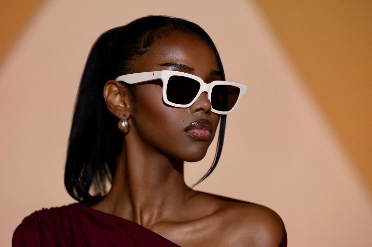 Abana Off White Sun - Bôhten Eyewear