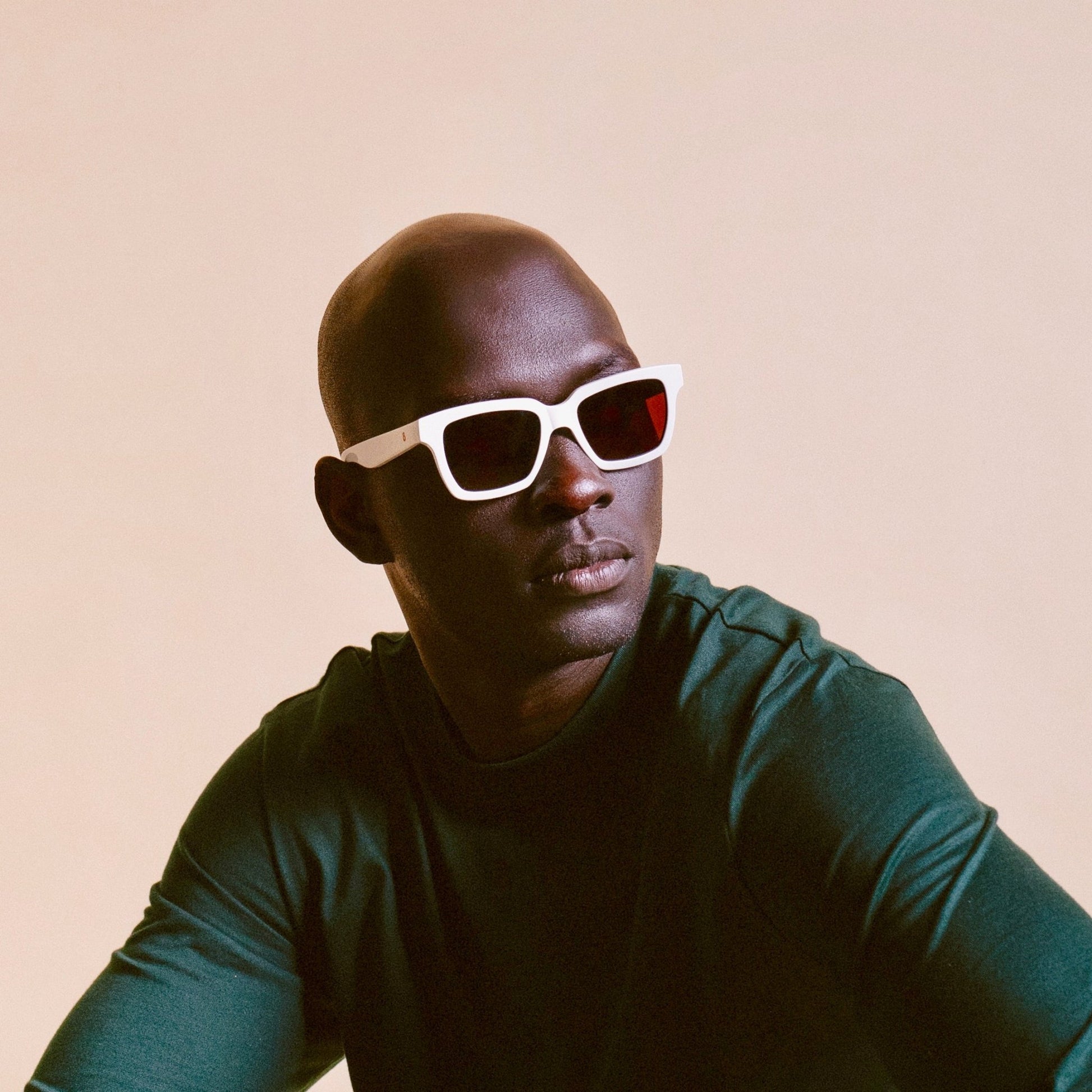 Abana Off White Sun - Bôhten Eyewear