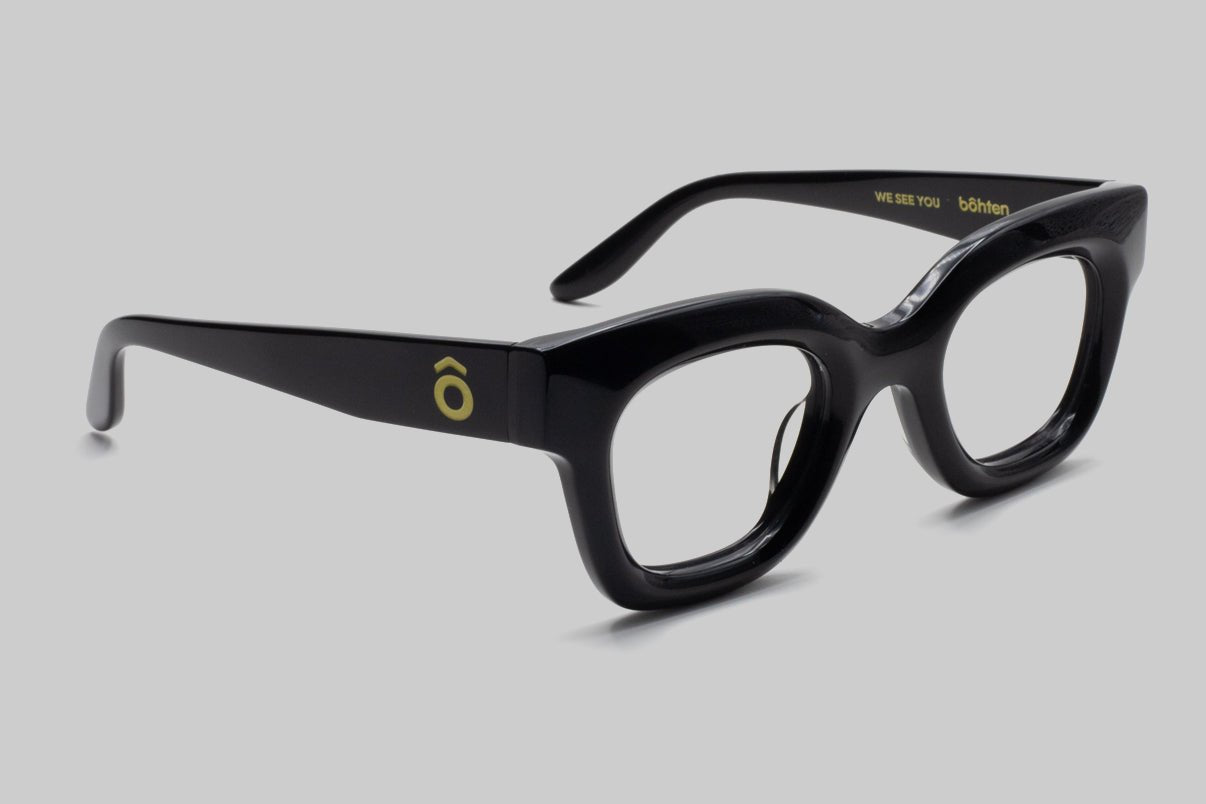 Ama Black - Bôhten Eyewear