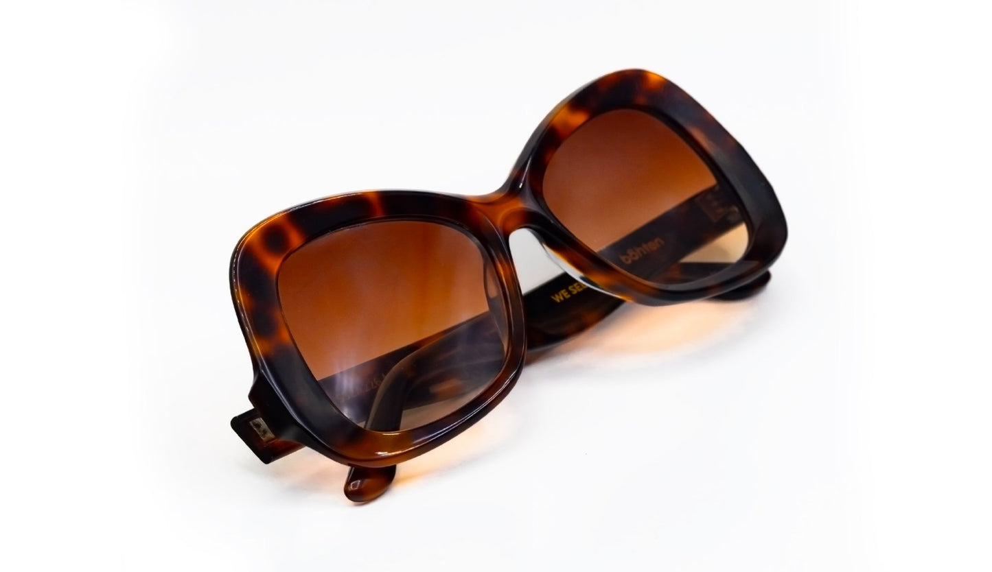 Anansi Tortoise Brown Sun - Bôhten Eyewear