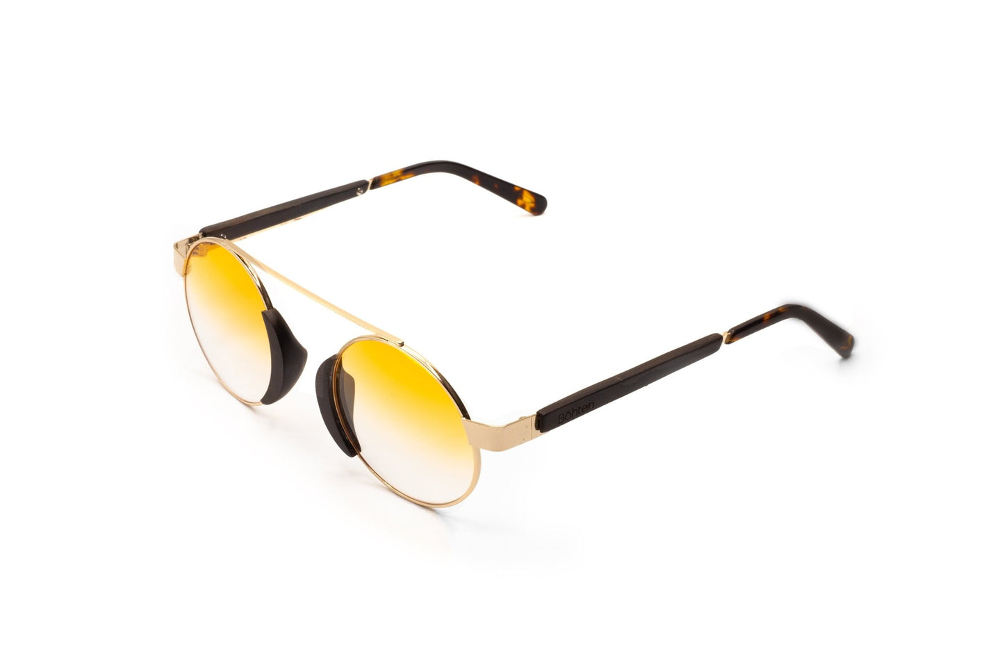 Aristotle Gold Ebony Sun Polarized - Bôhten Eyewear