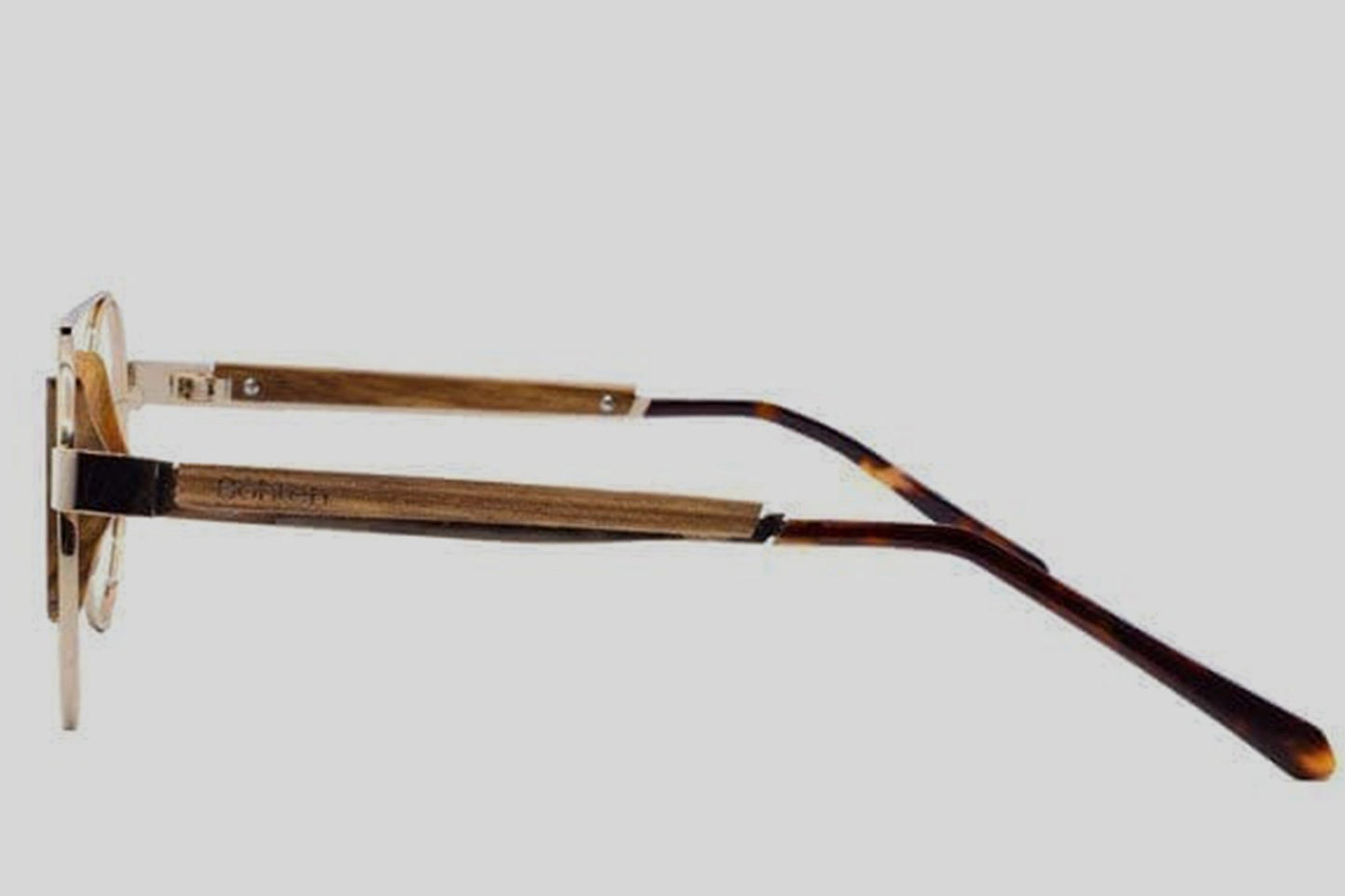 Aristotle Gold Rosewood Sun UV400 - Bôhten Eyewear