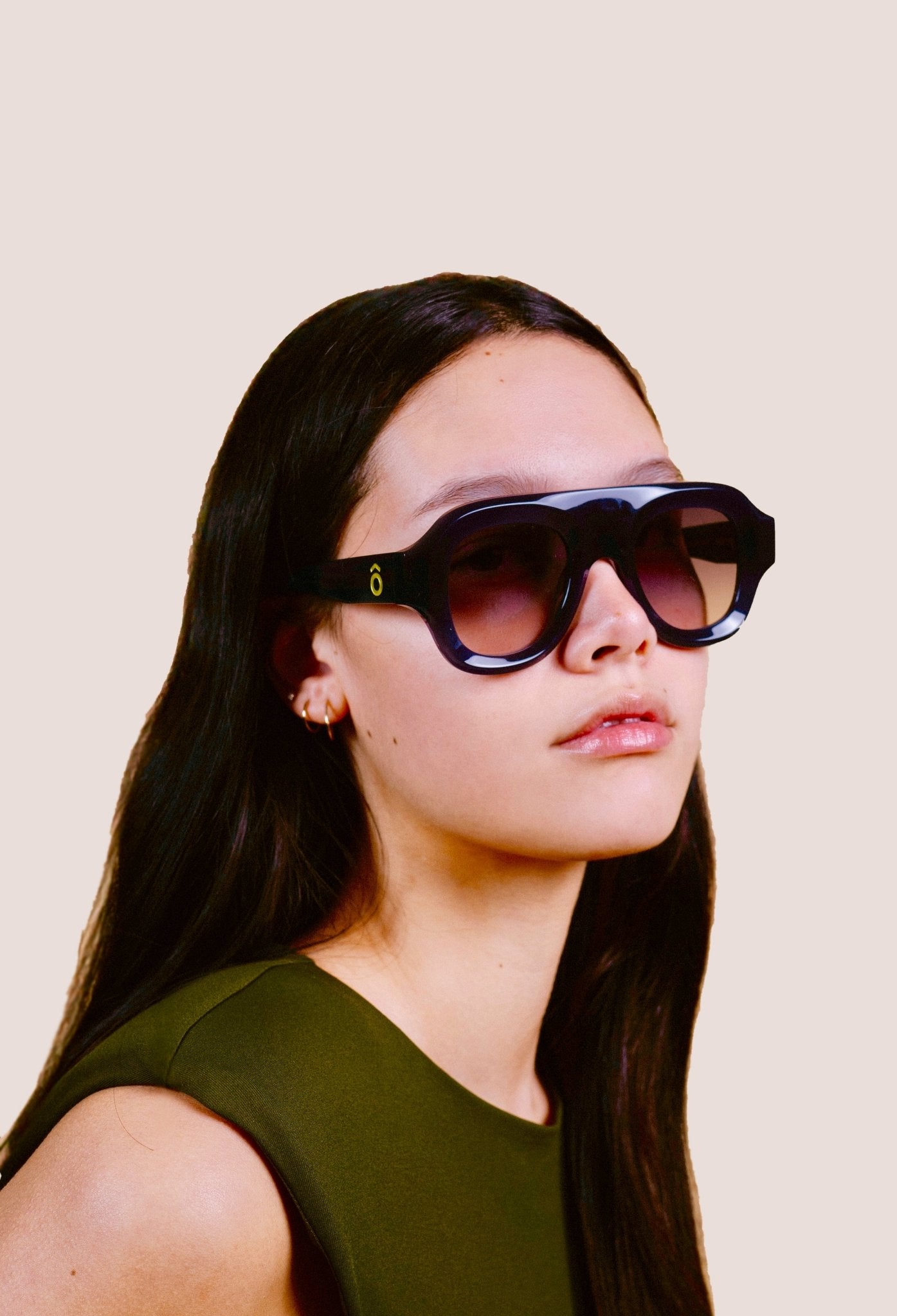 Aya Navy Blue Sun - Bôhten Eyewear