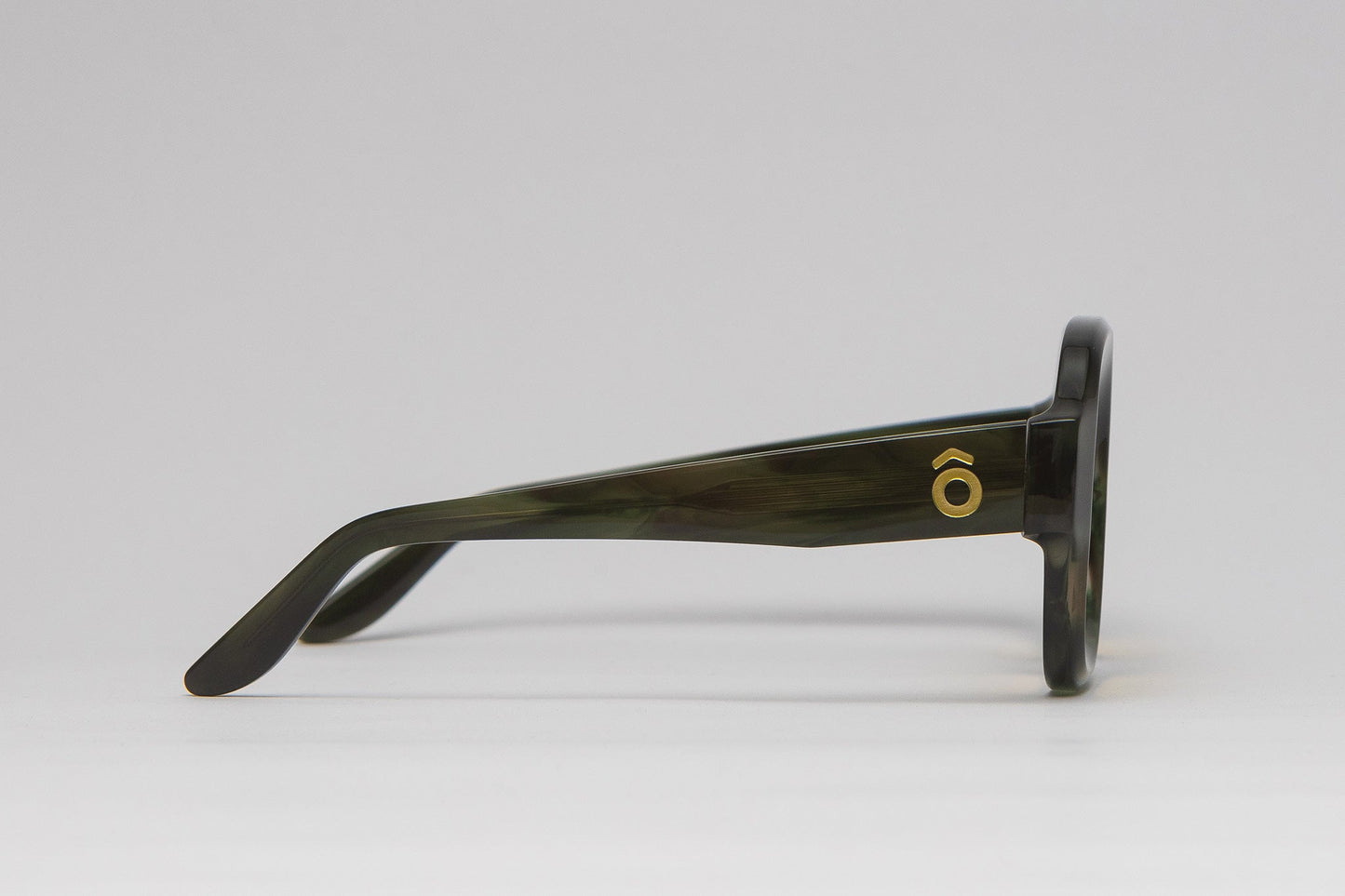 Aya Tortoise Green Sun - Bôhten Eyewear