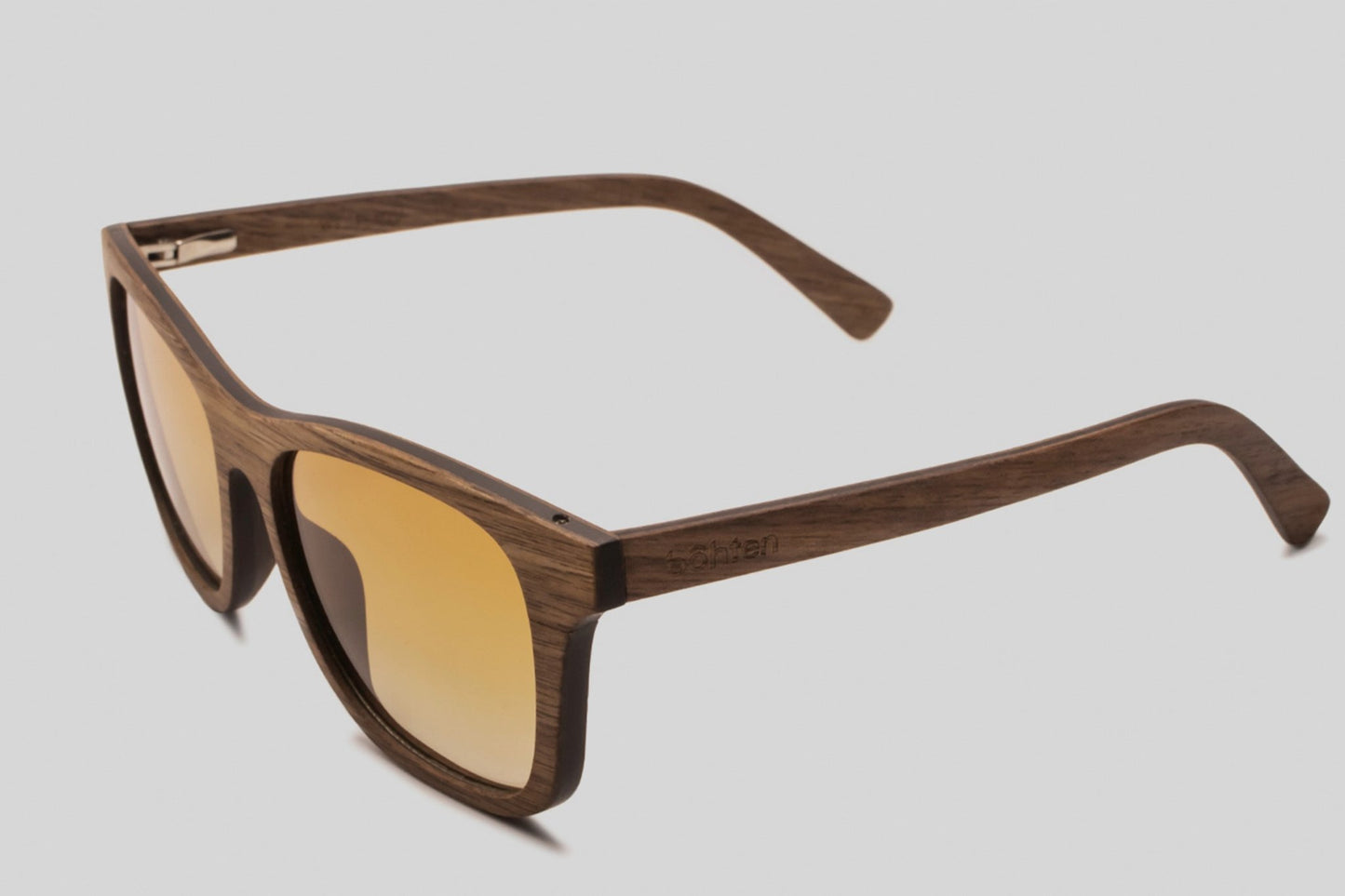 Barklae Walnut Sun Polarized - Bôhten Eyewear