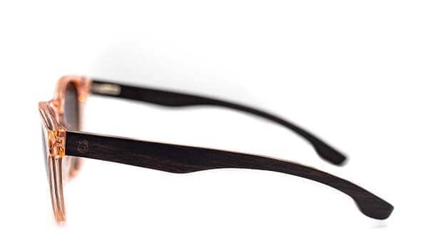 Exstel Champagne Polarized Sunglasses Bôhten Eyewear