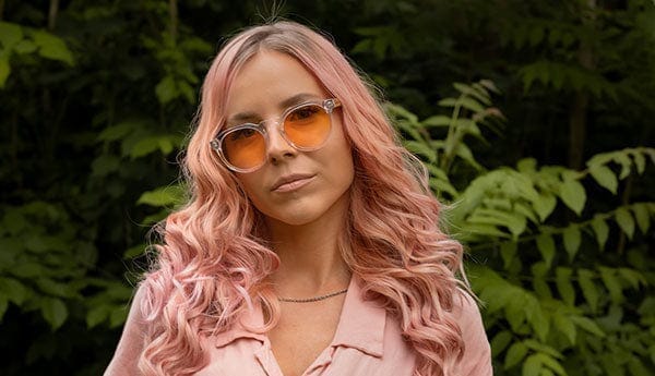 Exstel Crystal Sun UV400 Sunglasses Bôhten Eyewear