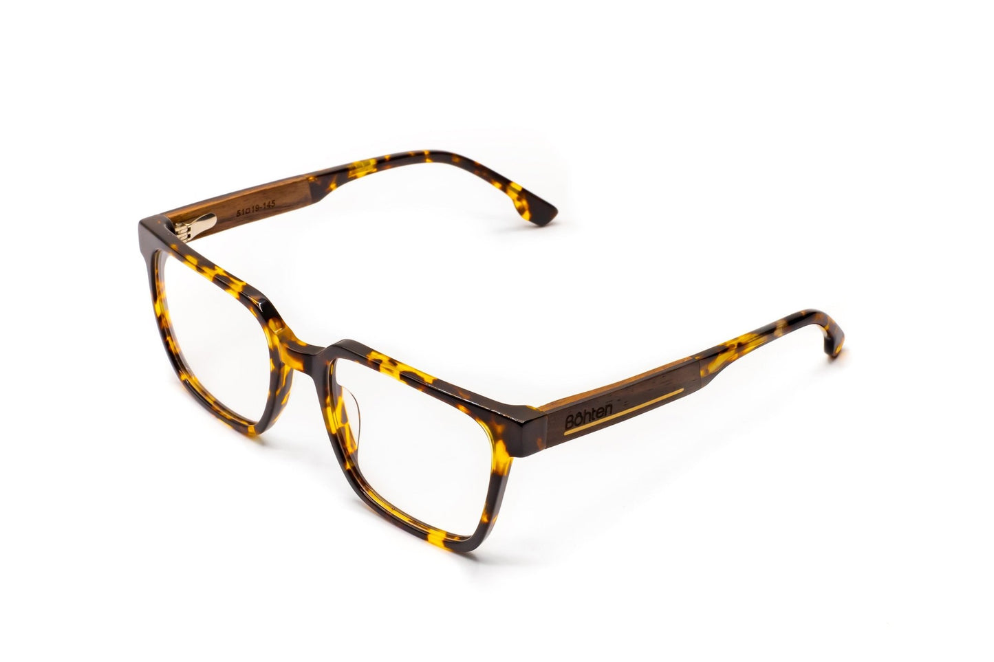 Jade Tortoise - Bôhten Eyewear