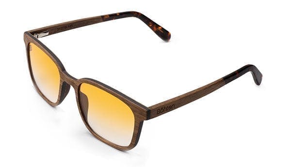 Jetter Walnut Sun Polarized - Bôhten Eyewear