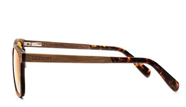 Jetter Walnut Sun Polarized - Bôhten Eyewear