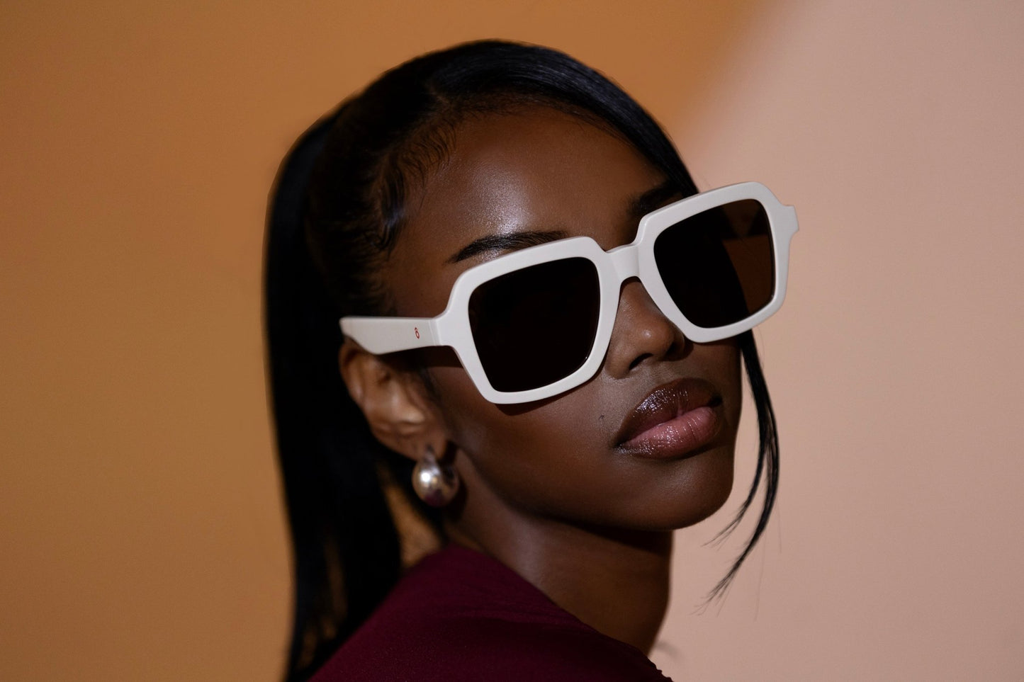 Manyara II Off White Sun - Bôhten Eyewear