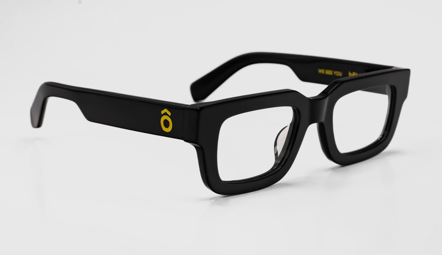 Mokete Black - Bôhten Eyewear