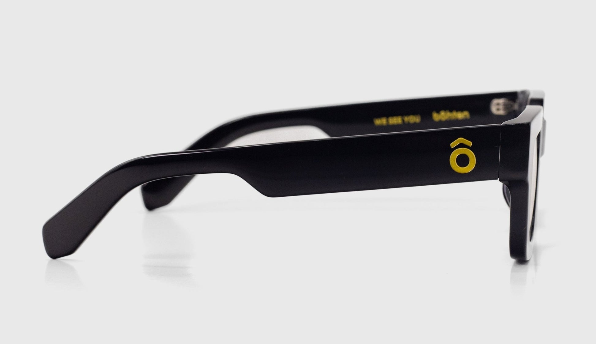 Mokete Black - Bôhten Eyewear