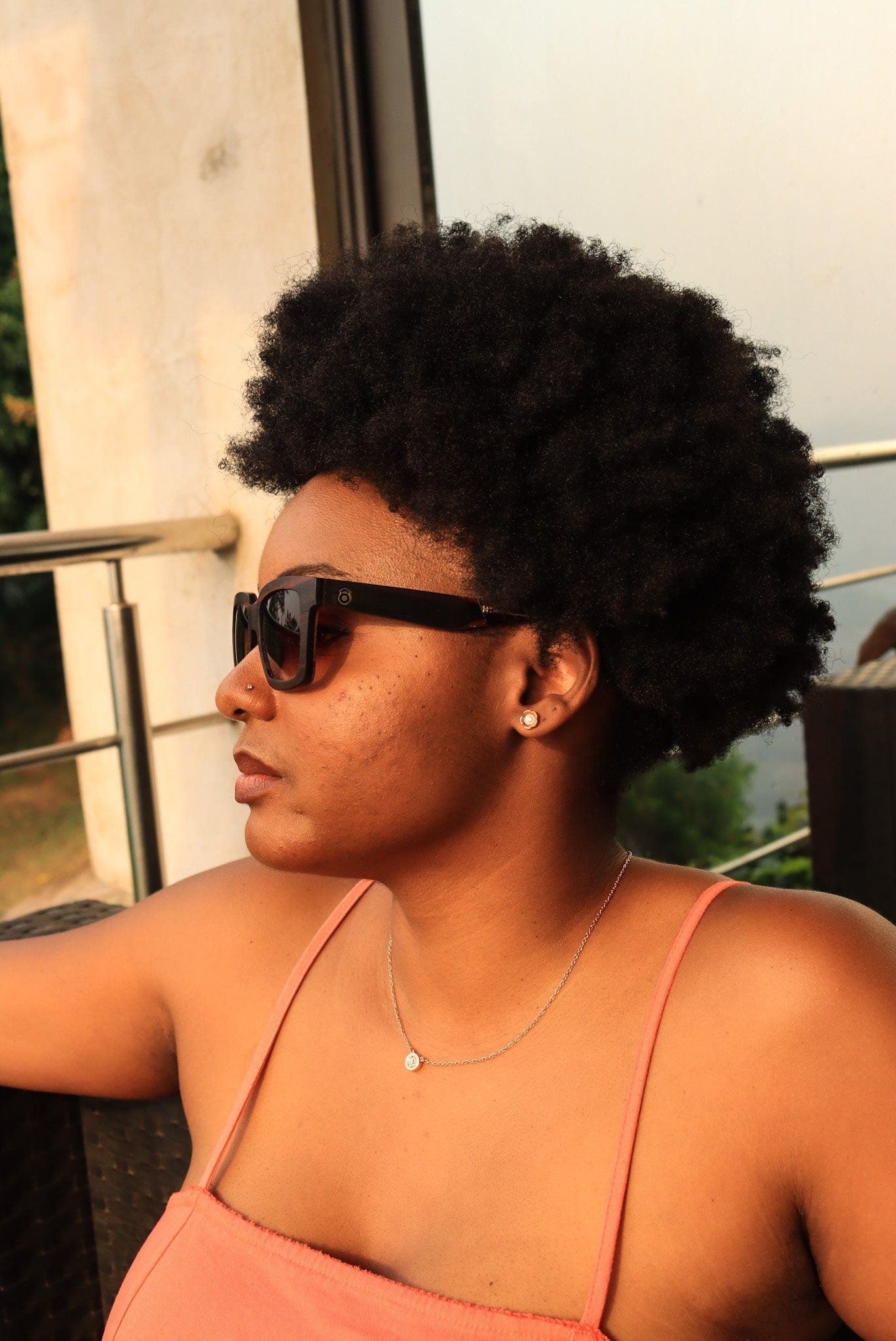 Abana Ebony Sun Polarized Sunglasses Bôhten Eyewear
