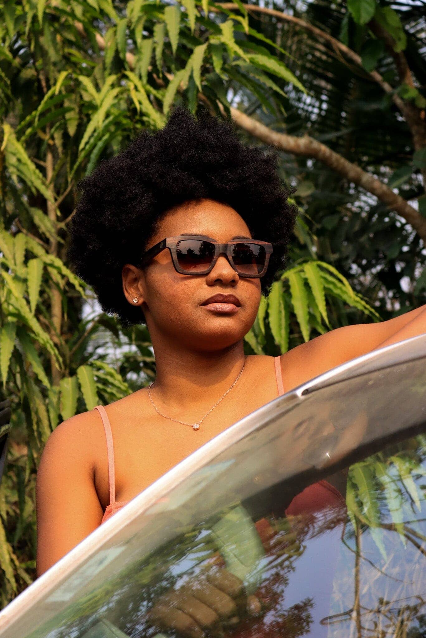 Abana Ebony Sun Polarized Sunglasses Bôhten Eyewear