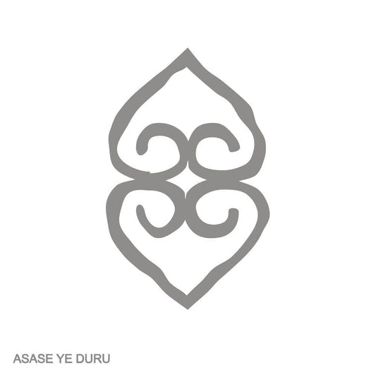 African (Adinkra) Symbol of the Month: Asase Ye Duru signifies the divinity of mother earth - Bôhten Eyewear