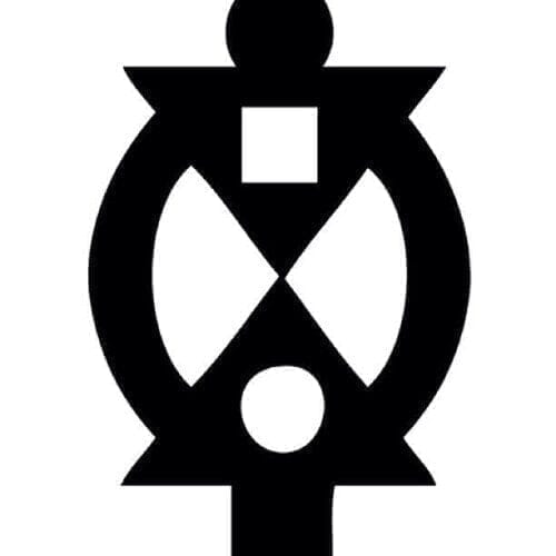 African (Adinkra) Symbol of the Month: Boa me na me mmoa wo means Coorporation and interdependence - Bôhten Eyewear