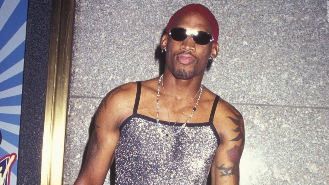 Black Star Inspiration: Dennis Rodman - Bôhten Eyewear