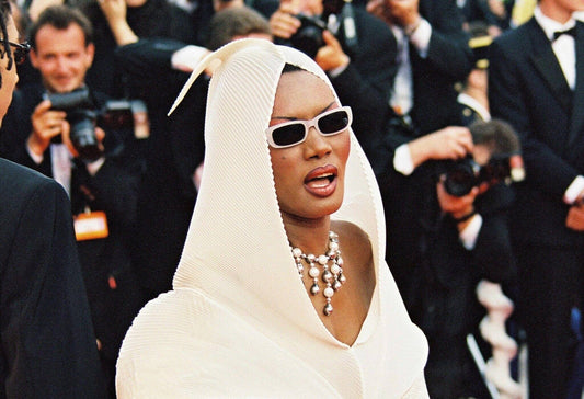 Black Star Inspiration: Grace Jones - Bôhten Eyewear