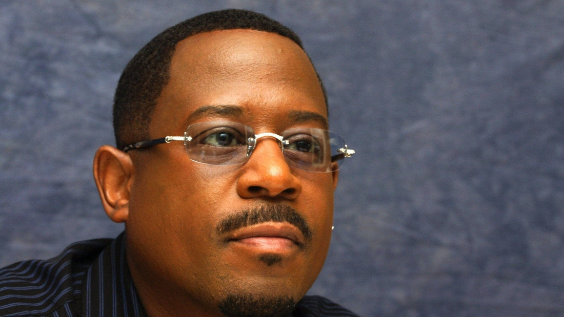 Black Star Inspiration: Martin Lawrence - Bôhten Eyewear