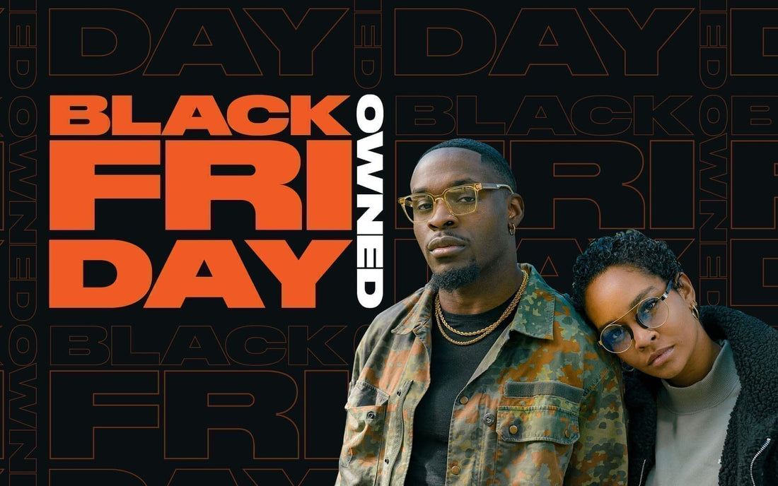 Bohten Celebrates Black-Owned Friday - Bôhten Eyewear