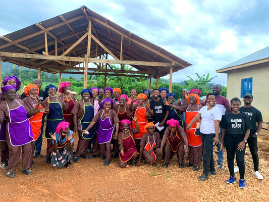 Bohten x Kaeme: Eye Care & Wellness Outreach Launches in Juaso, Ghana for World Sight Day - Bôhten Eyewear