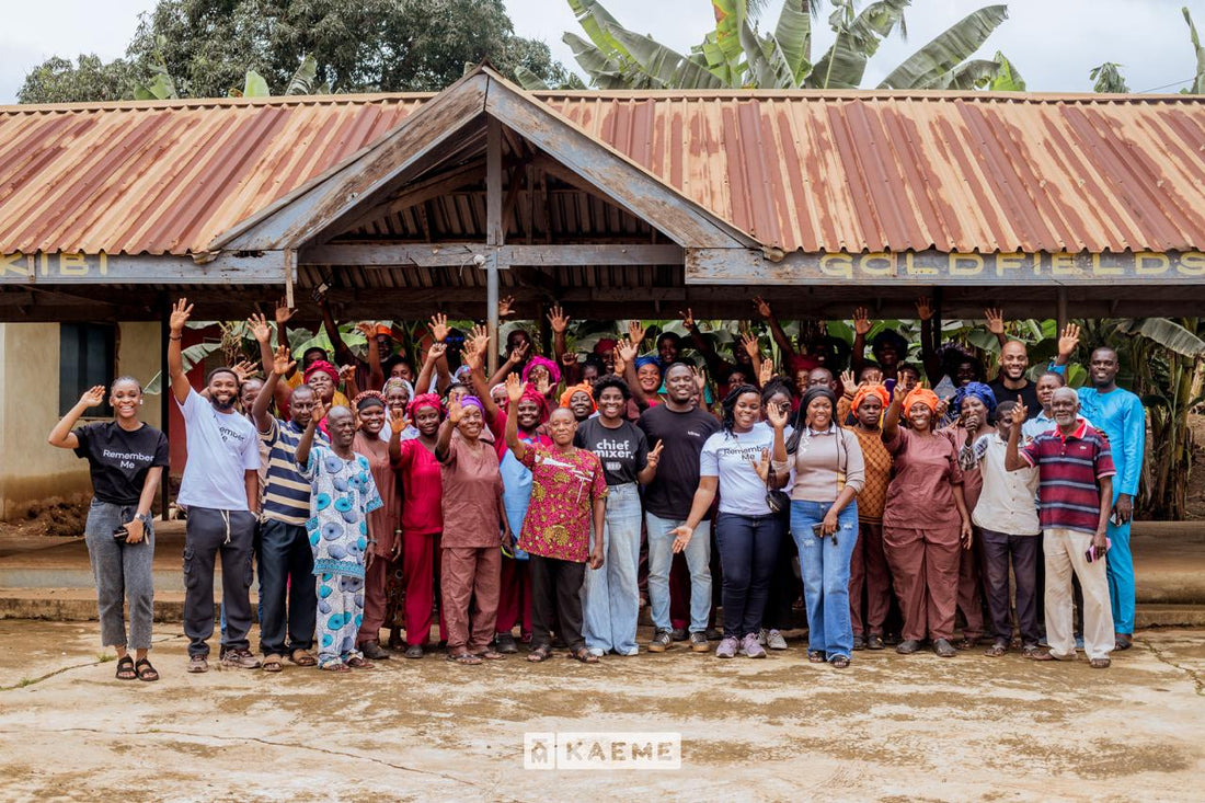 Bôhten x Kaeme Team Up to Provide Free Eye Care & Skin Wellness in Juaso, Ghana for World Sight Day 2025 - Bôhten Eyewear