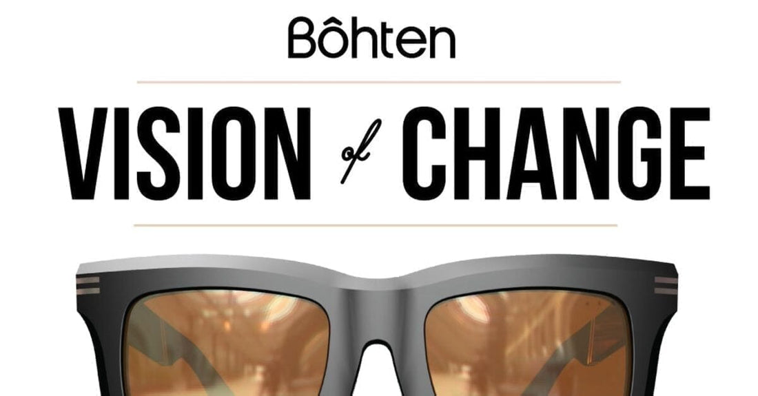 Bôhten5 Relaunch - Made in Ghana - Bôhten Eyewear