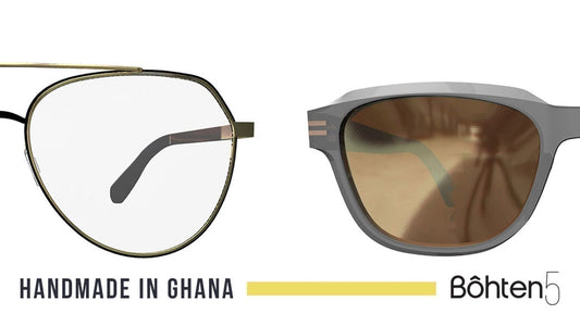 Digging in the Archive: The Bôhten5 - Bôhten Eyewear