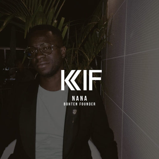 KIF Radio Podcast Feature With Nana Boateng Osei - Bôhten Eyewear