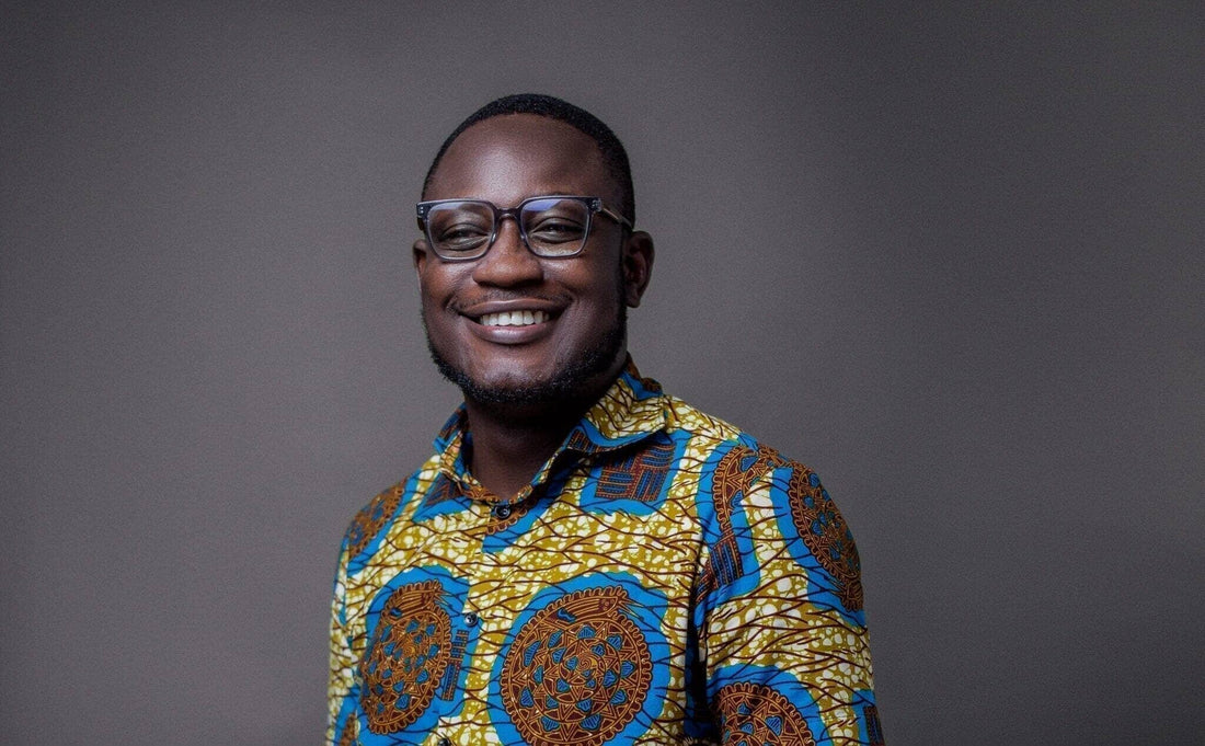 Live from the Hub: Meet Luther Boadu Asomani - Bôhten Eyewear