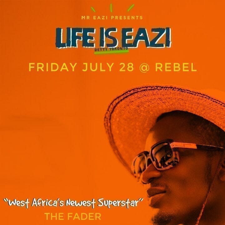 Mr Eazi Set To Light Up Toronto - Bôhten Eyewear