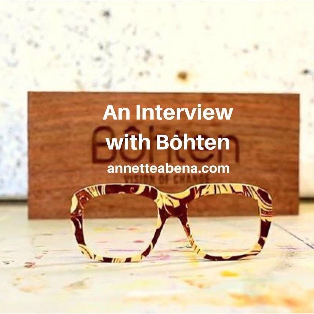 The Fashionomics Series | Bôhten Eyewear - Bôhten Eyewear