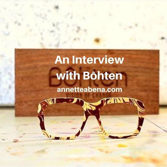 The Fashionomics Series | Bôhten Eyewear - Bôhten Eyewear