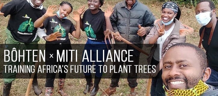 Tree Planting Initiative with Miti Alliance 🌱 - Bôhten Eyewear