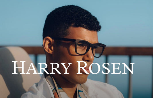 We are now available at Harry Rosen! - Bôhten Eyewear