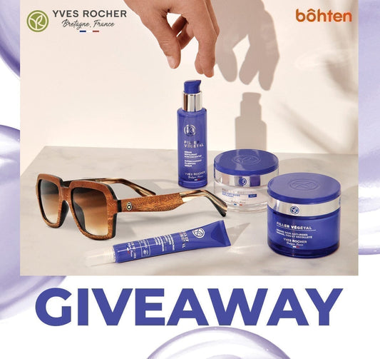 Yves Rocher X  Bôhten Giveaway! - Bôhten Eyewear