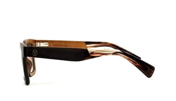 Abana Ebony Sun Polarized - Bôhten Eyewear