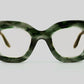 Ama Tortoise Green - Bôhten Eyewear