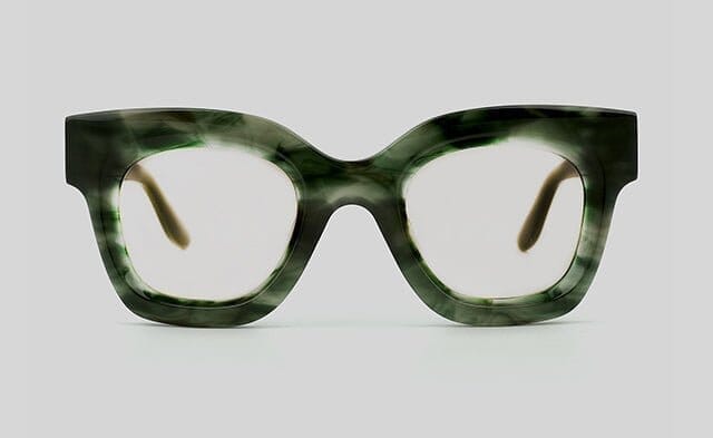 Ama Tortoise Green - Bôhten Eyewear