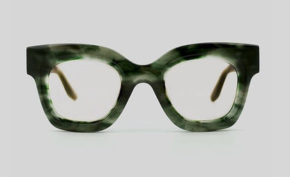 Ama Tortoise Green - Bôhten Eyewear