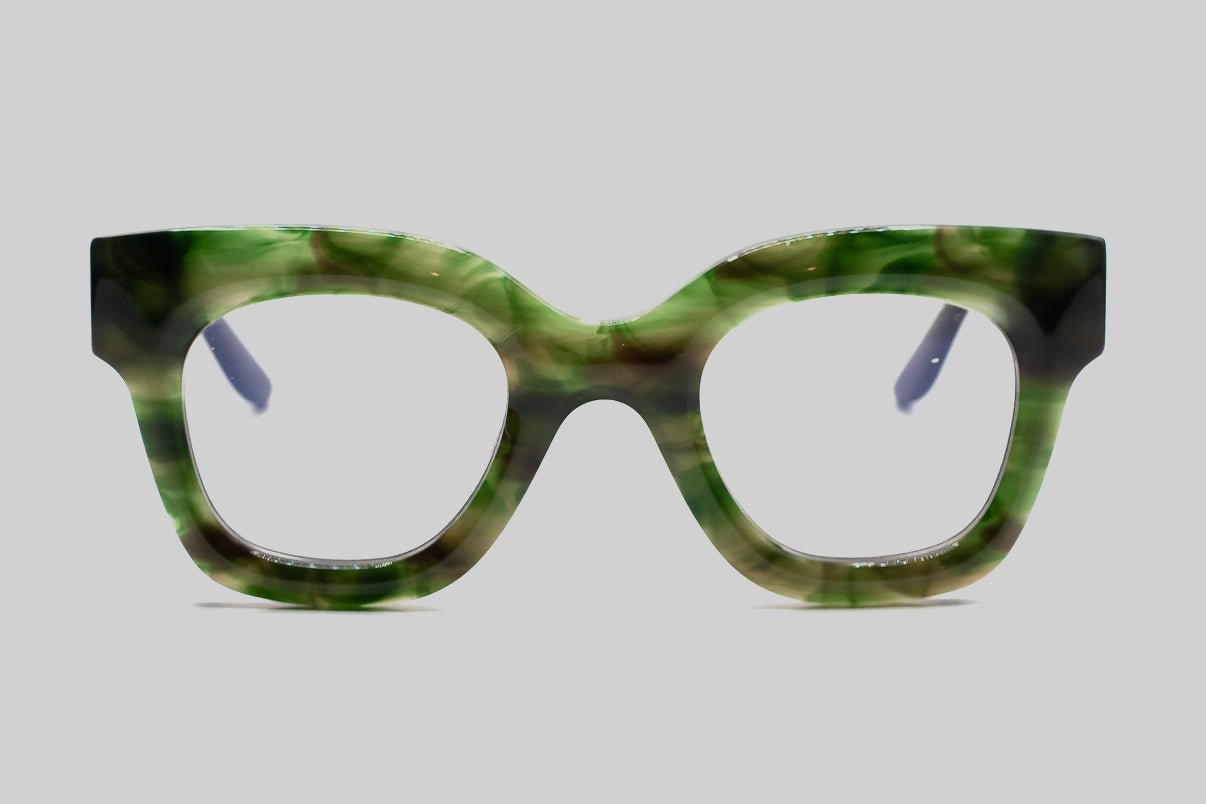 Ama Tortoise Green - Bôhten Eyewear