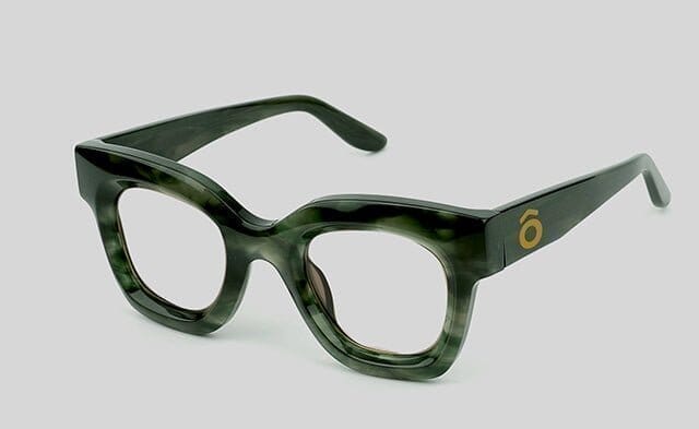 Ama Tortoise Green - Bôhten Eyewear