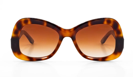 Anansi Tortoise Brown Sun - Bôhten Eyewear