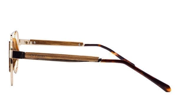 Aristotle Gold Rosewood - Bôhten Eyewear