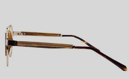 Aristotle Gold Rosewood - Bôhten Eyewear