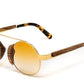 Aristotle Gold Rosewood Sun UV400 Sunglasses Bôhten Eyewear 