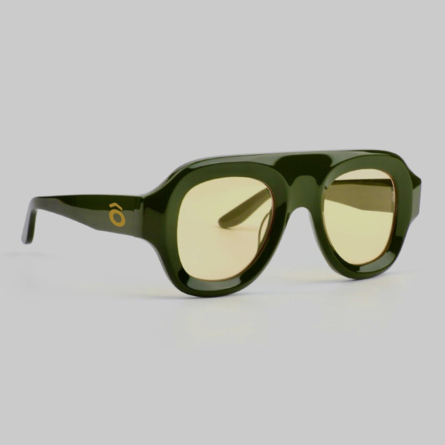 Aya Fern Green Sun - Bôhten Eyewear