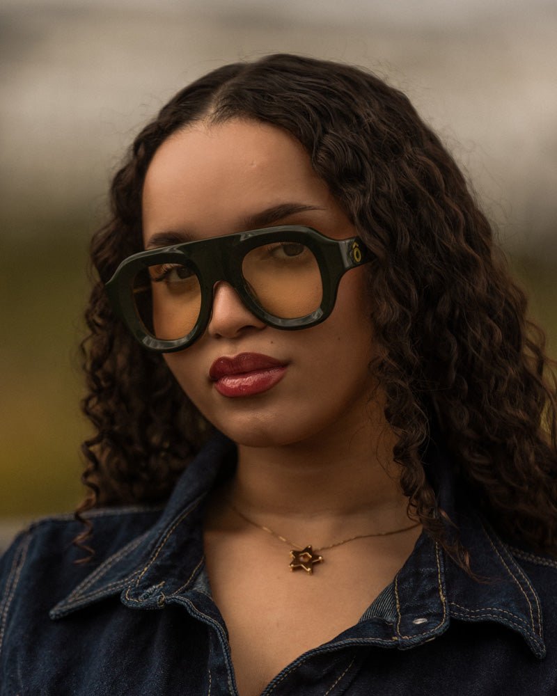 Aya Fern Green Sun - Bôhten Eyewear